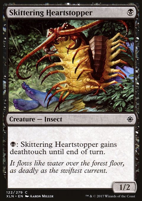 Skittering Heartstopper